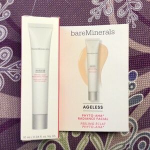 Sample size NIB Bareminerals Ageless Phyto-Aha Radiance Facial